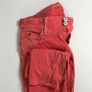 Hudson Jeans Jeans - Hudson coral jeans Hudson Jeans Jeans - Hudson coral jeans
